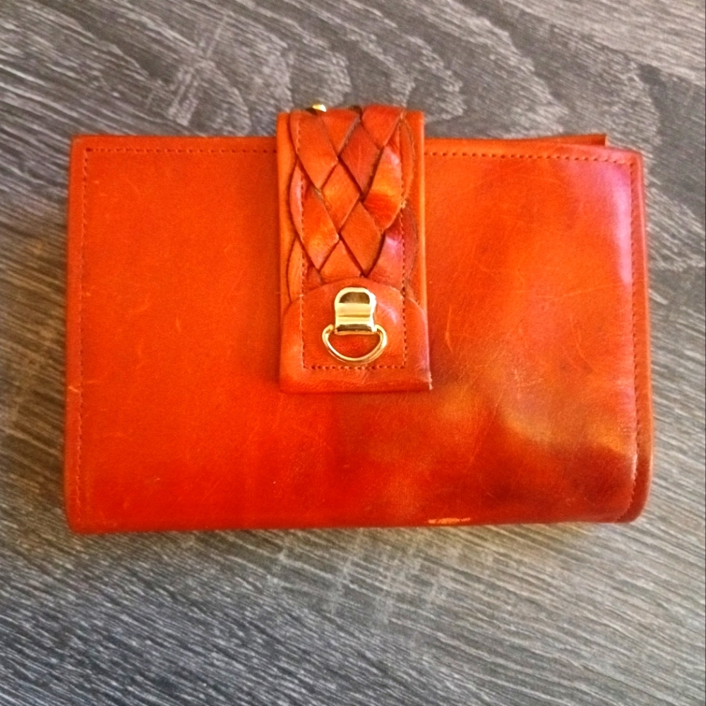 vintage Leather wallet